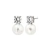 Orhangen Edblad | Luna Studs L Steel