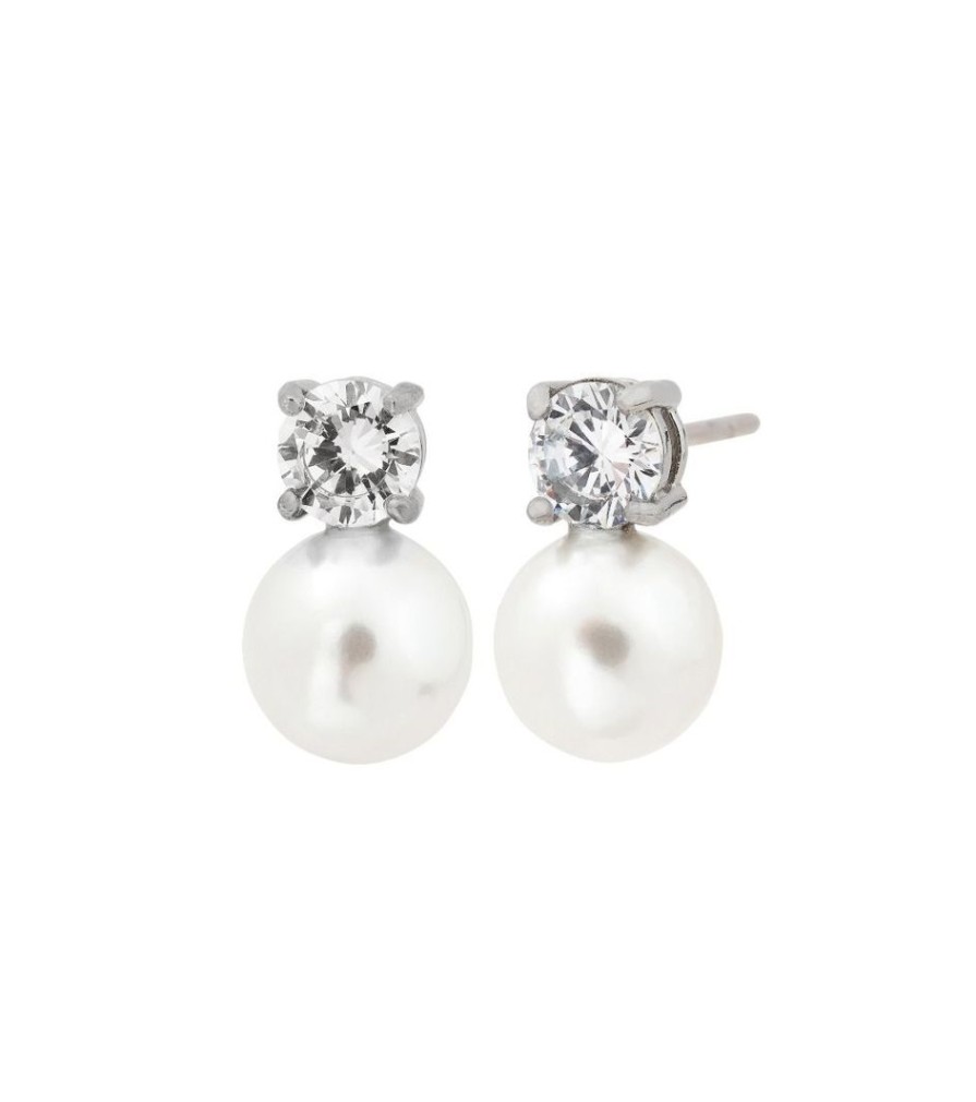 Orhangen Edblad | Luna Studs L Steel