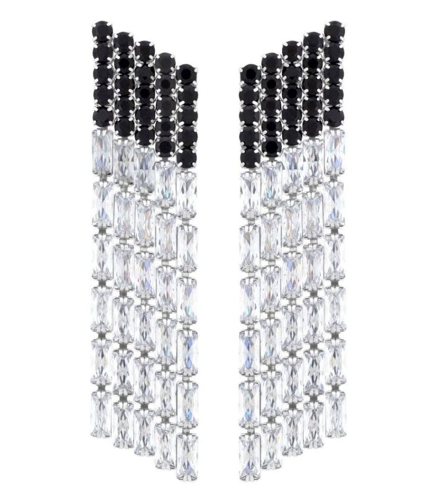 Orhangen Edblad | Luminary Earrings Maxi Jet Steel