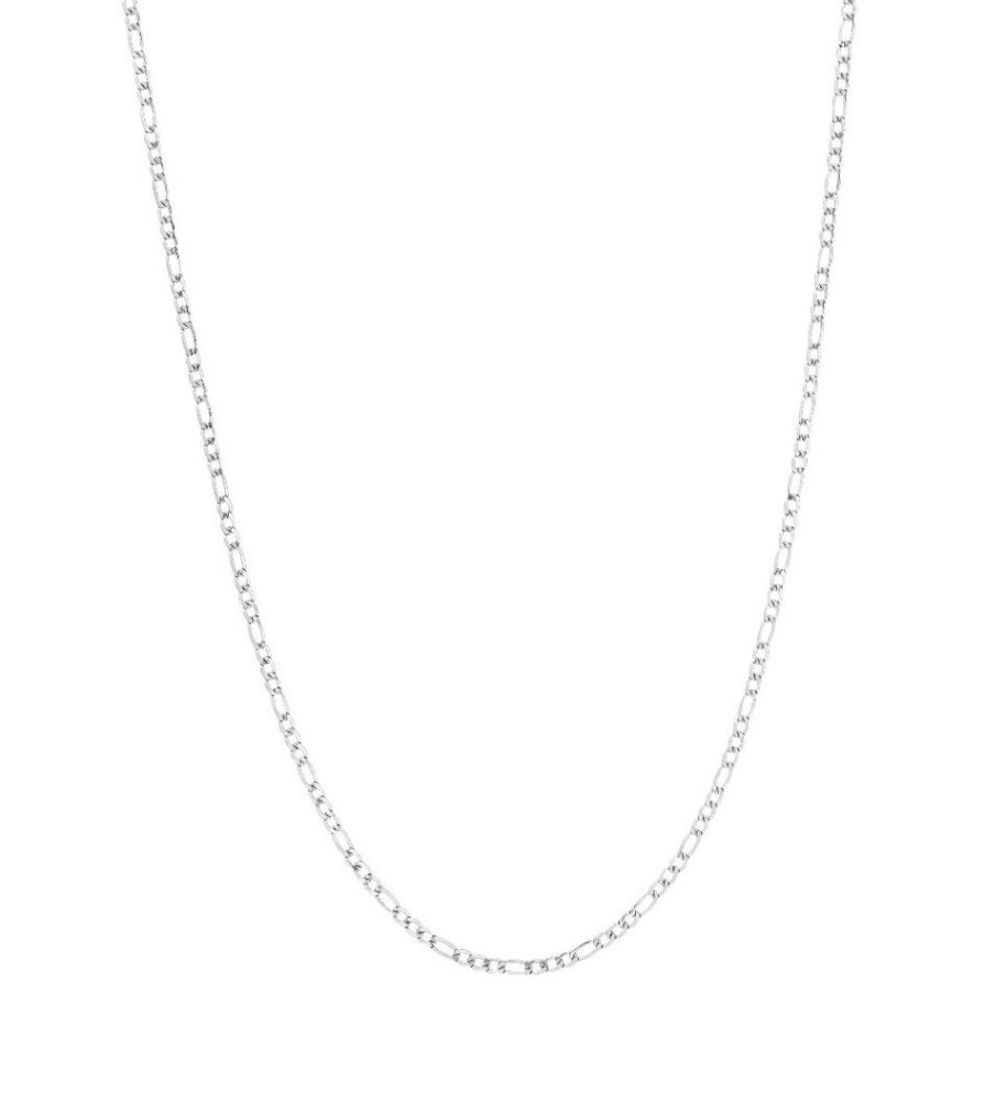 Halsband Edblad | Charmentity Chain Figaro 50 Cm Steel