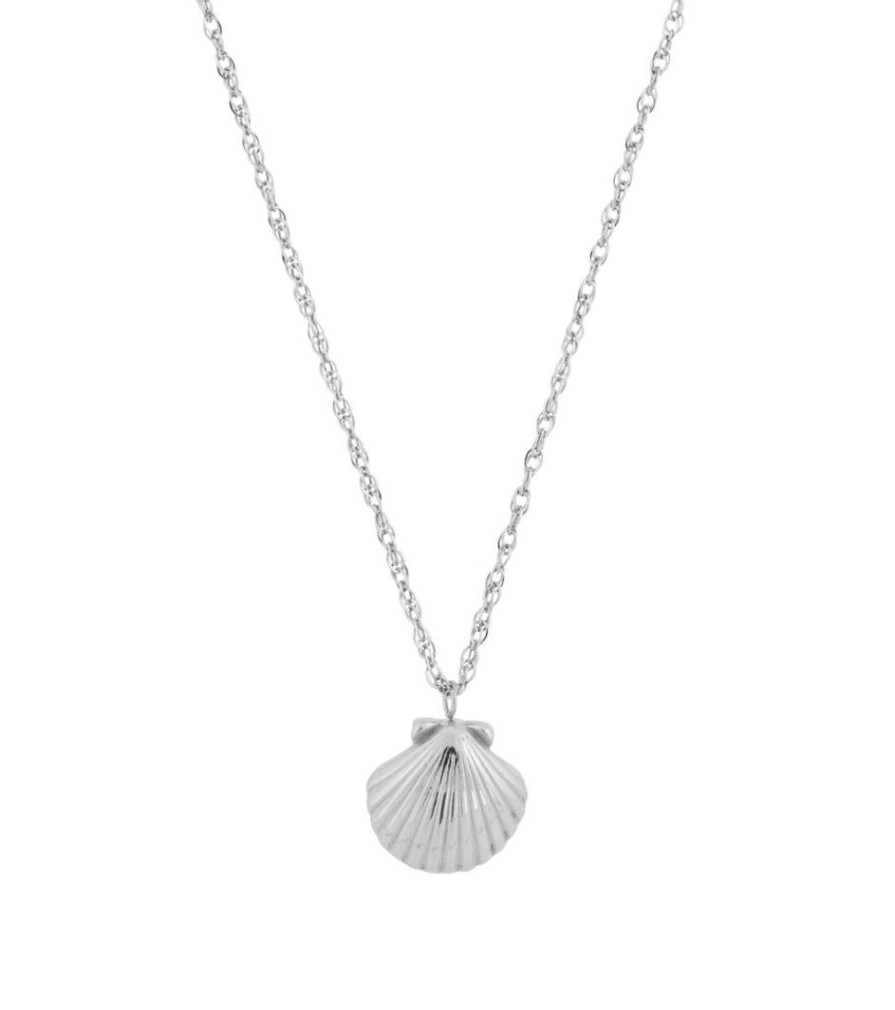 Halsband Edblad | Beachcomber Shell Necklace Steel