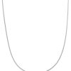 Halsband Edblad | Charmentity Chain Curb 50 Cm Steel