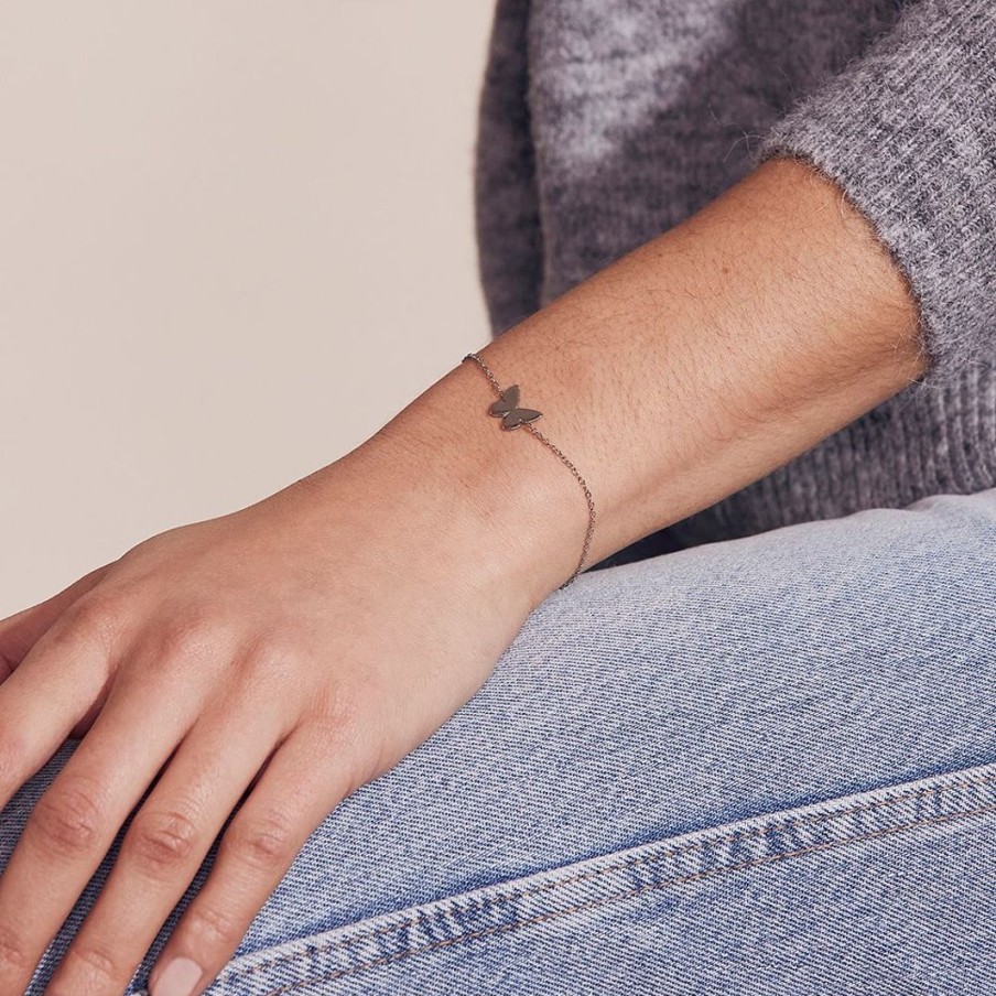 Armband Edblad | Papillon Bracelet Steel