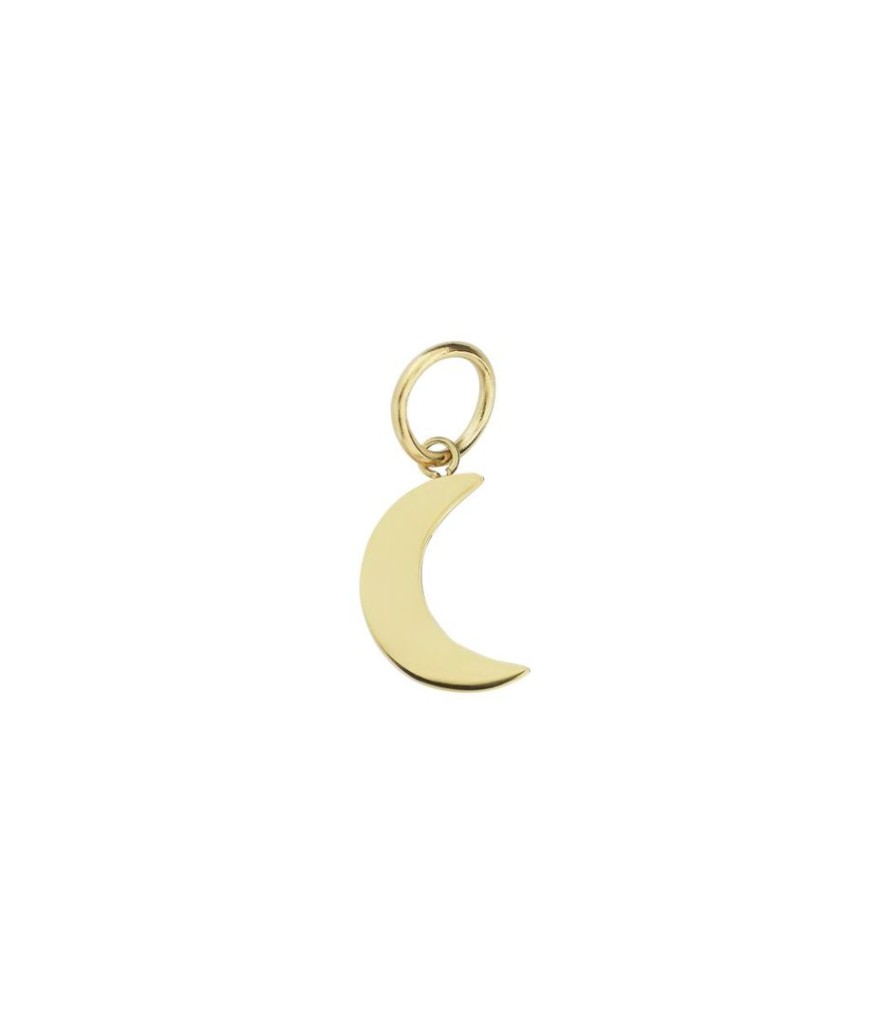 Berlocker Edblad | Charmentity Moon Gold