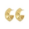 Orhangen Edblad | Peak Rivet Creoles Gold