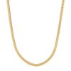 Halsband Edblad | Trinity Chain Necklace 50 Cm Gold