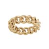 Ringar Edblad | Lourdes Chain Ring Gold