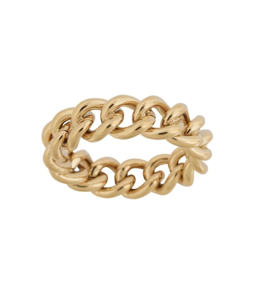 Ringar Edblad | Lourdes Chain Ring Gold