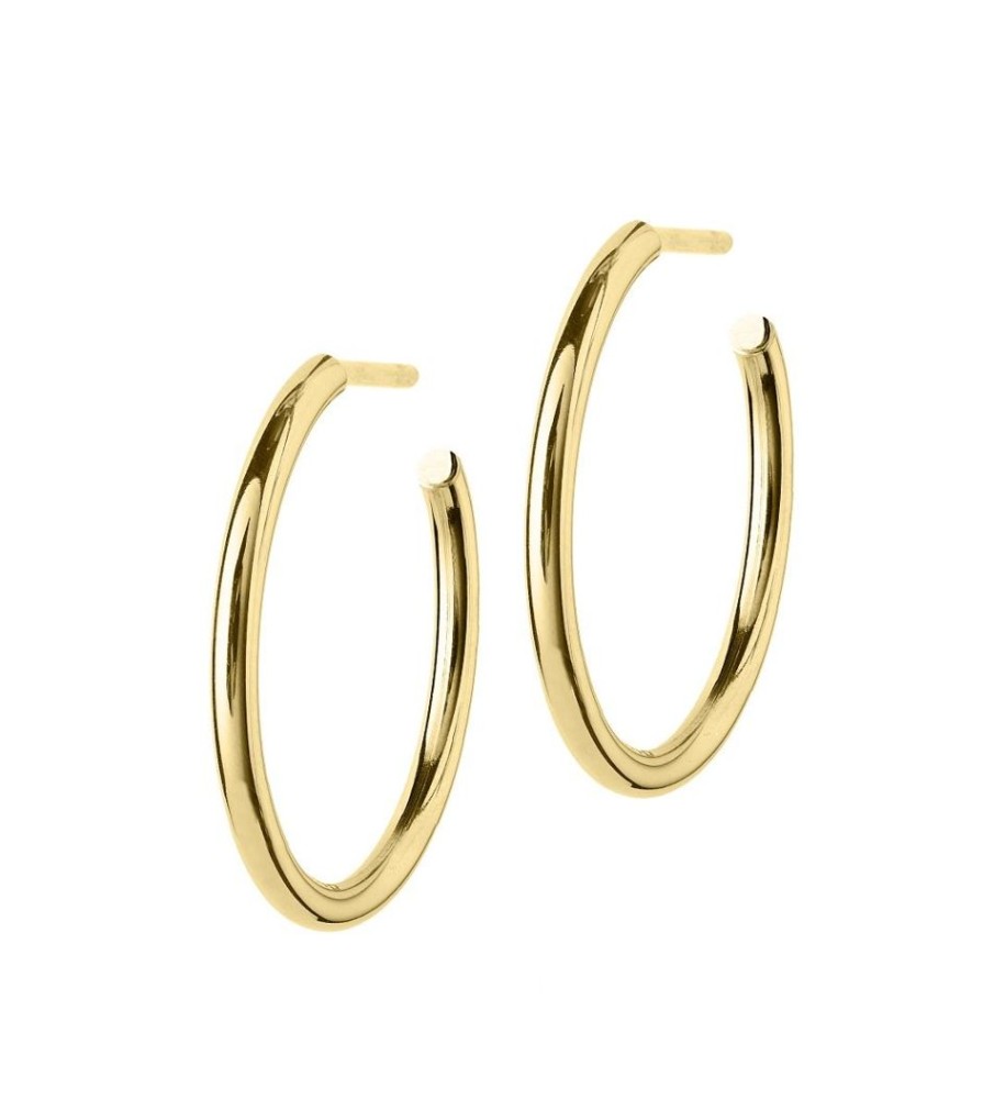 Orhangen Edblad | Hoops Earrings Gold Medium