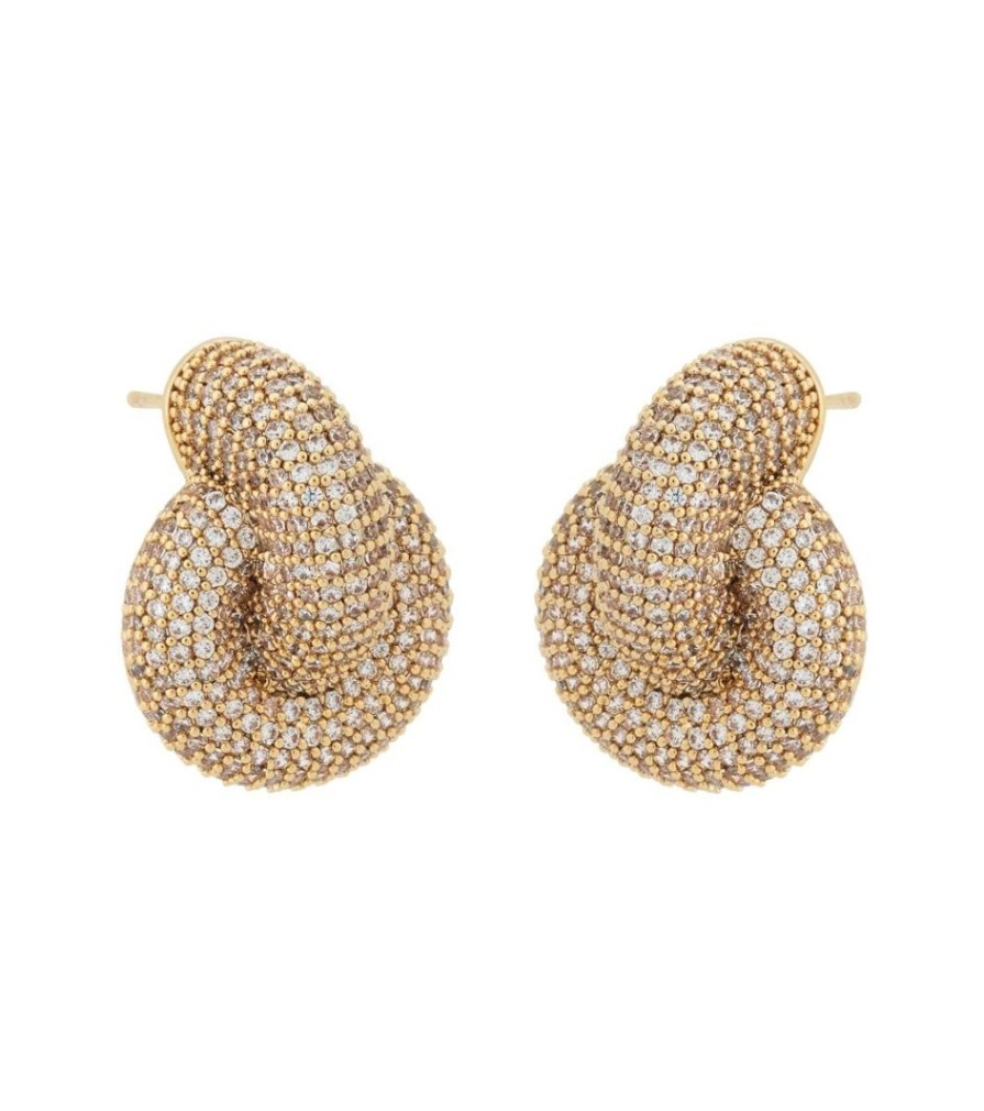 Orhangen Edblad | Redondo Sparkle Studs L Gold