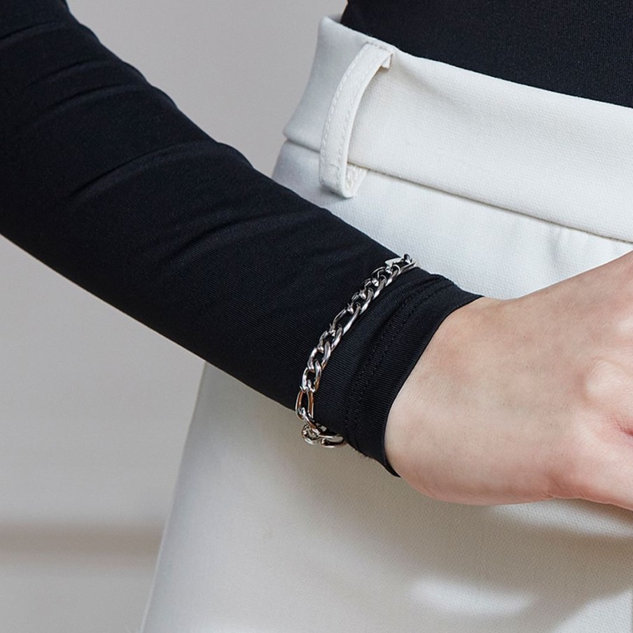 Armband Edblad | Figaro Bracelet L Steel