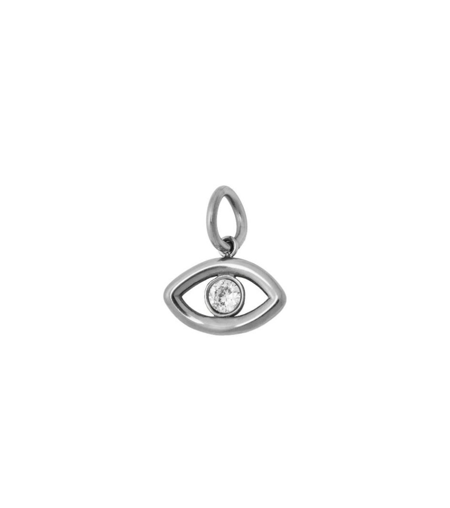 Berlocker Edblad | Eye Charm Steel
