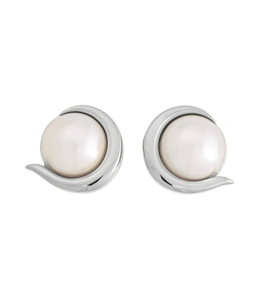 Orhangen Edblad | Parisian Pearl Clip On Maxi Steel