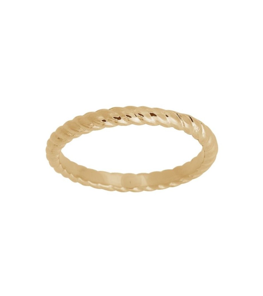 Ringar Edblad | Rope Ring Gold
