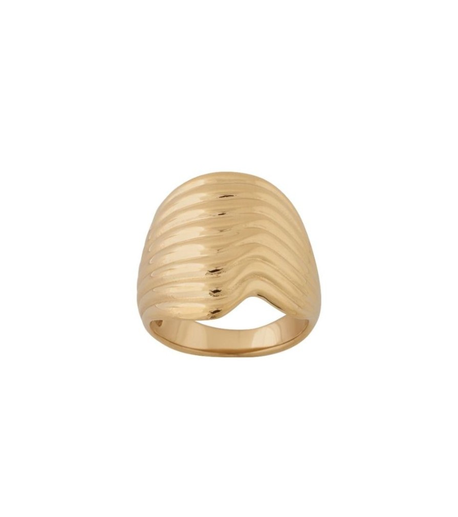 Ringar Edblad | Ripples Ring Gold