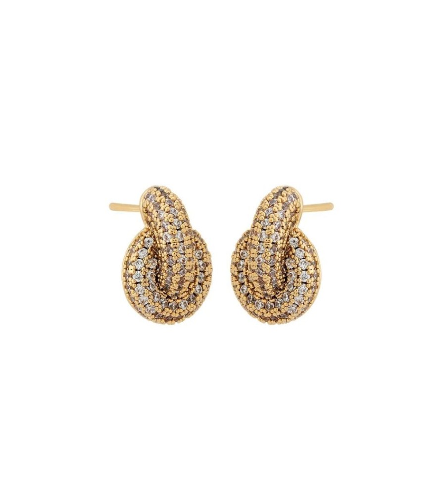 Orhangen Edblad | Redondo Sparkle Studs S Gold