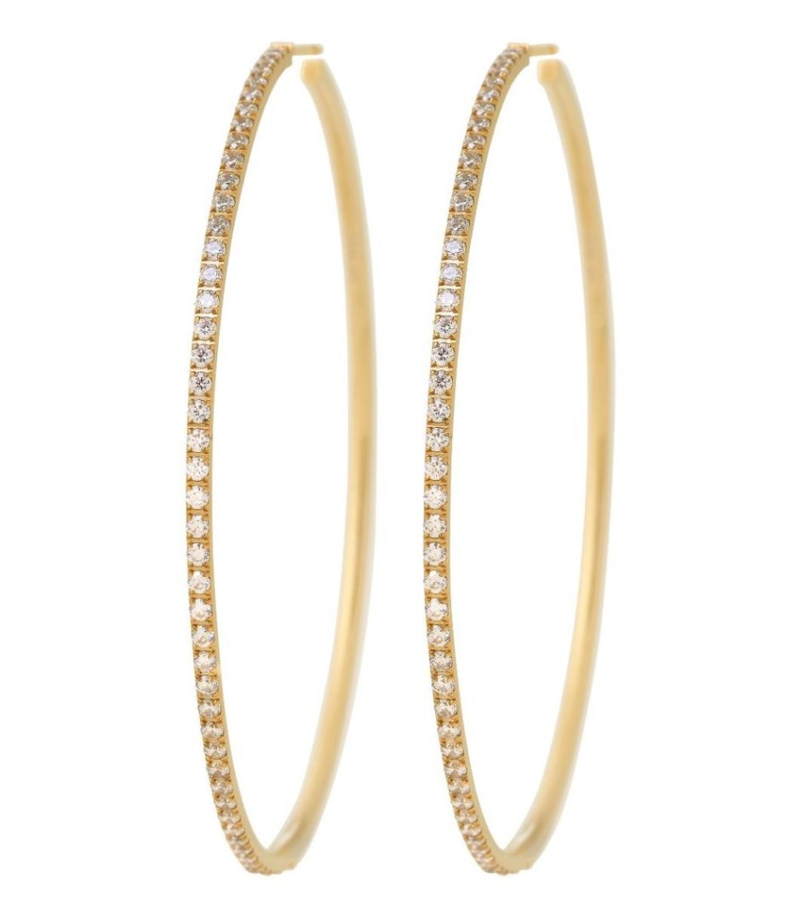 Orhangen Edblad | Glow Creoles Mini Xl Gold