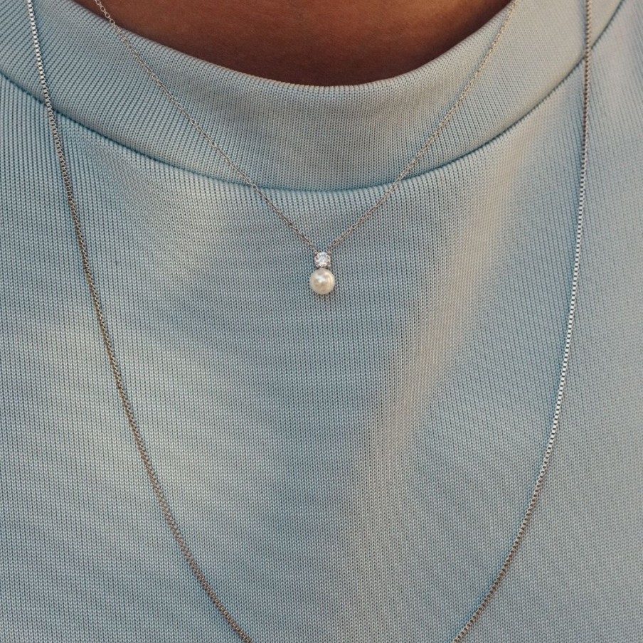 Halsband Edblad | Luna Necklace S Steel