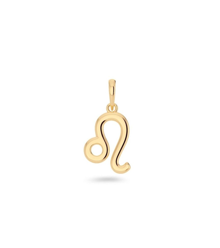 Charm Bar Edblad | Zodiac Sign Leo Gold