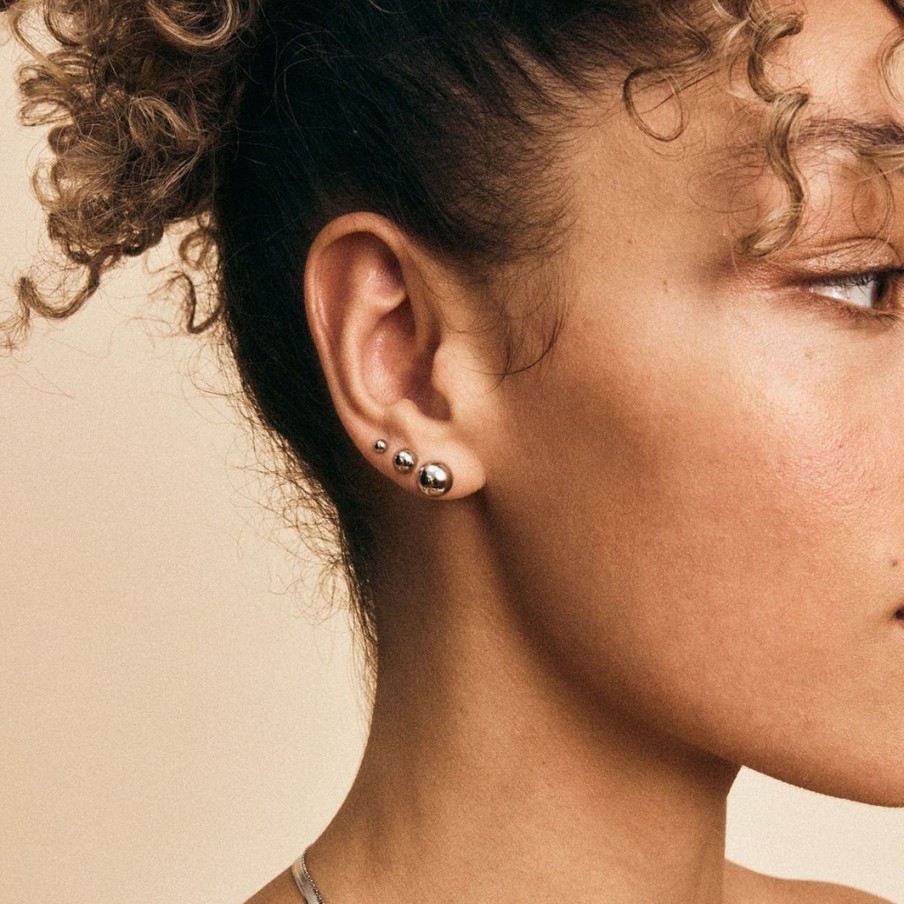 Orhangen Edblad | Plain Studs M Steel