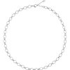 Halsband Edblad | Carreau Chain Necklace Steel