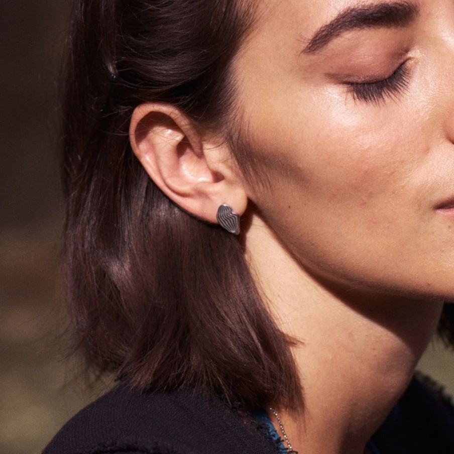 Orhangen Edblad | Ripples Studs S Steel