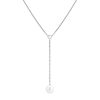 Halsband Edblad | Globe Y-Necklace Maxi Steel
