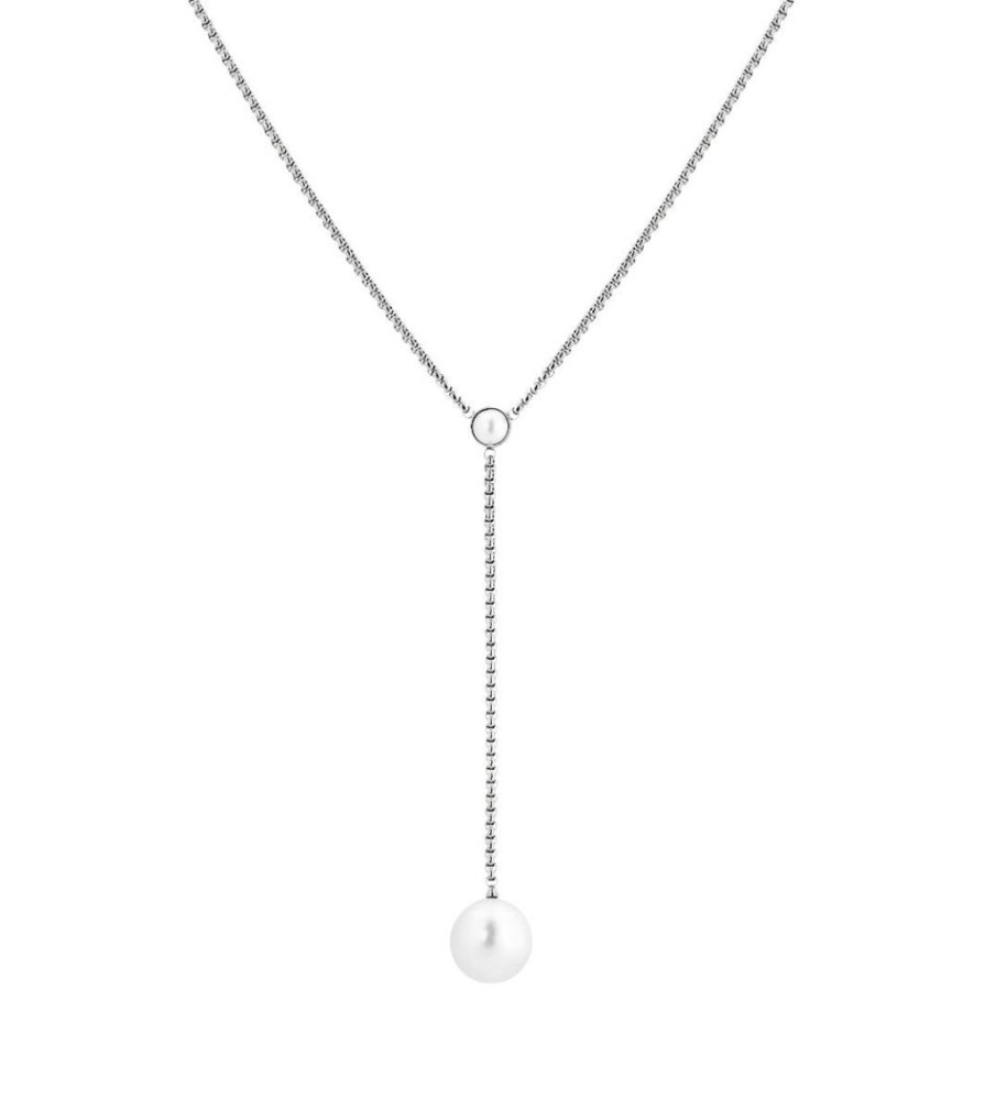 Halsband Edblad | Globe Y-Necklace Maxi Steel