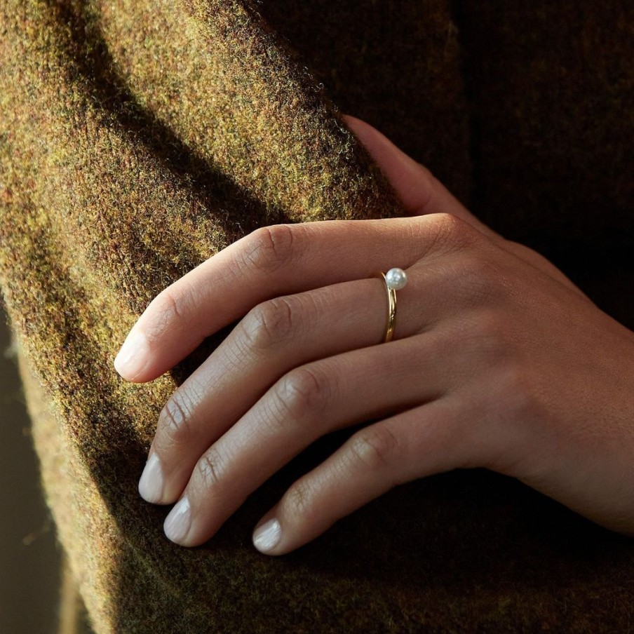 Ringar Edblad | Lilian Ring Gold