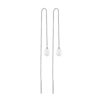 Orhangen Edblad | Pearl Chain Earrings Steel
