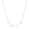 Halsband Edblad | Love Necklace Gold