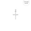 Berlocker Edblad | Cross Charm Silver