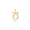 Charm Bar Edblad | Zodiac Sign Taurus Gold