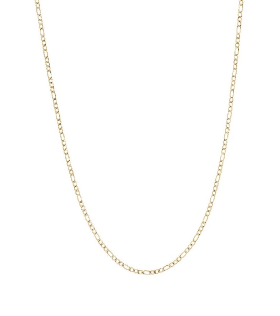 Halsband Edblad | Charmentity Chain Figaro 50 Cm Gold