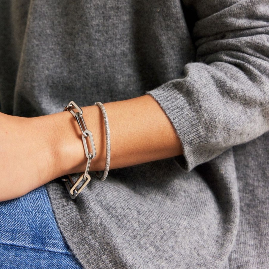 Armband Edblad | Ivy Maxi Bracelet Steel