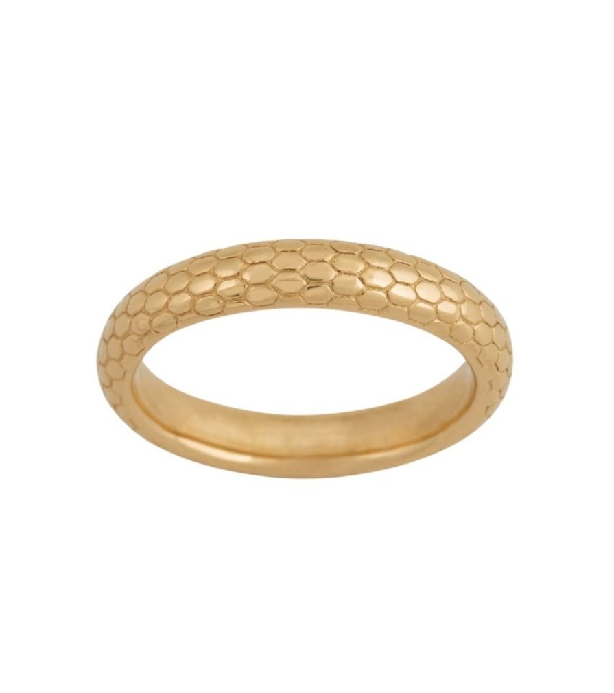 Ringar Edblad | Snake Ring S Gold