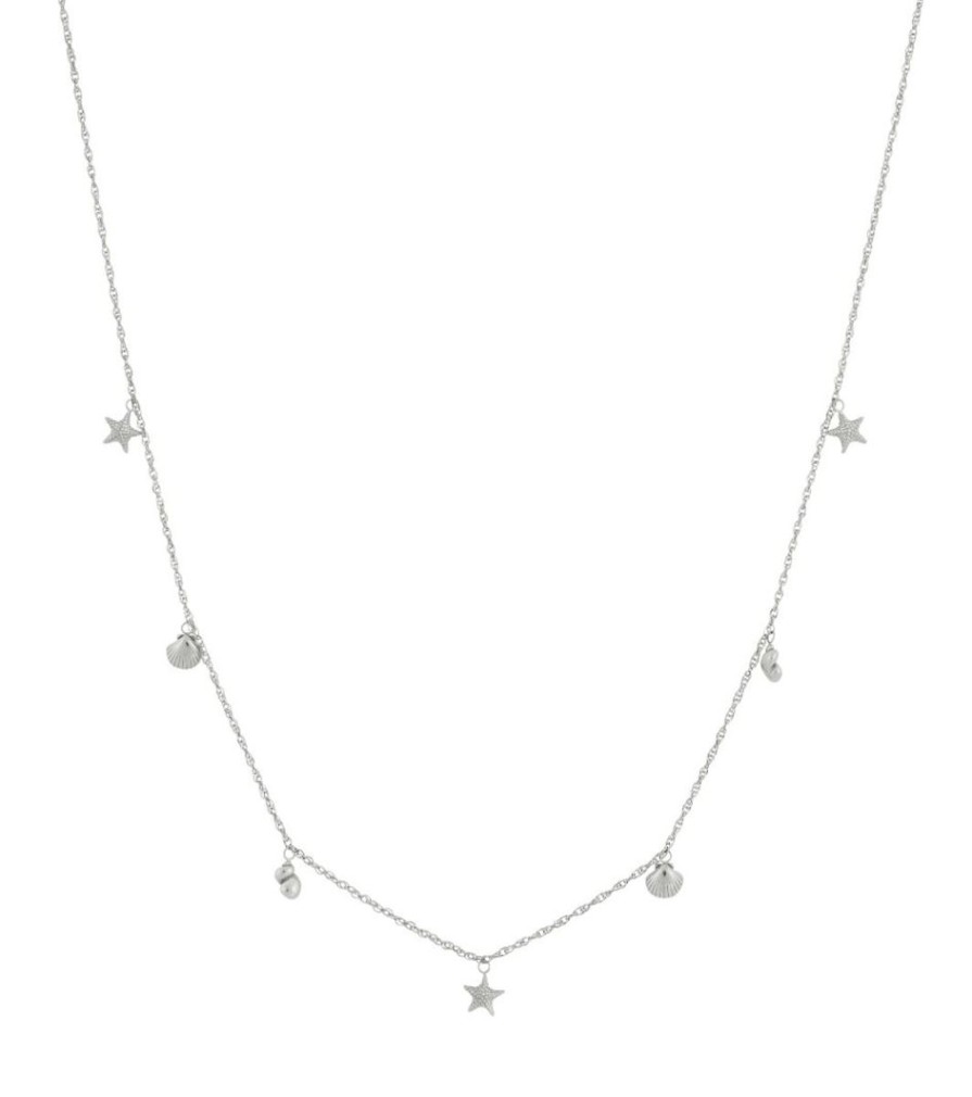 Halsband Edblad | Beachcomber Necklace Multi Steel