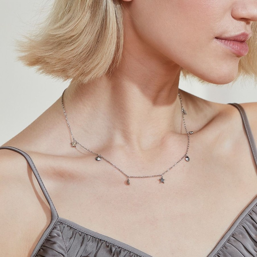 Halsband Edblad | Beachcomber Necklace Multi Steel