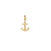 Berlocker Edblad | Charmentity Anchor Gold