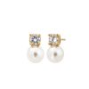 Orhangen Edblad | Luna Studs S Gold