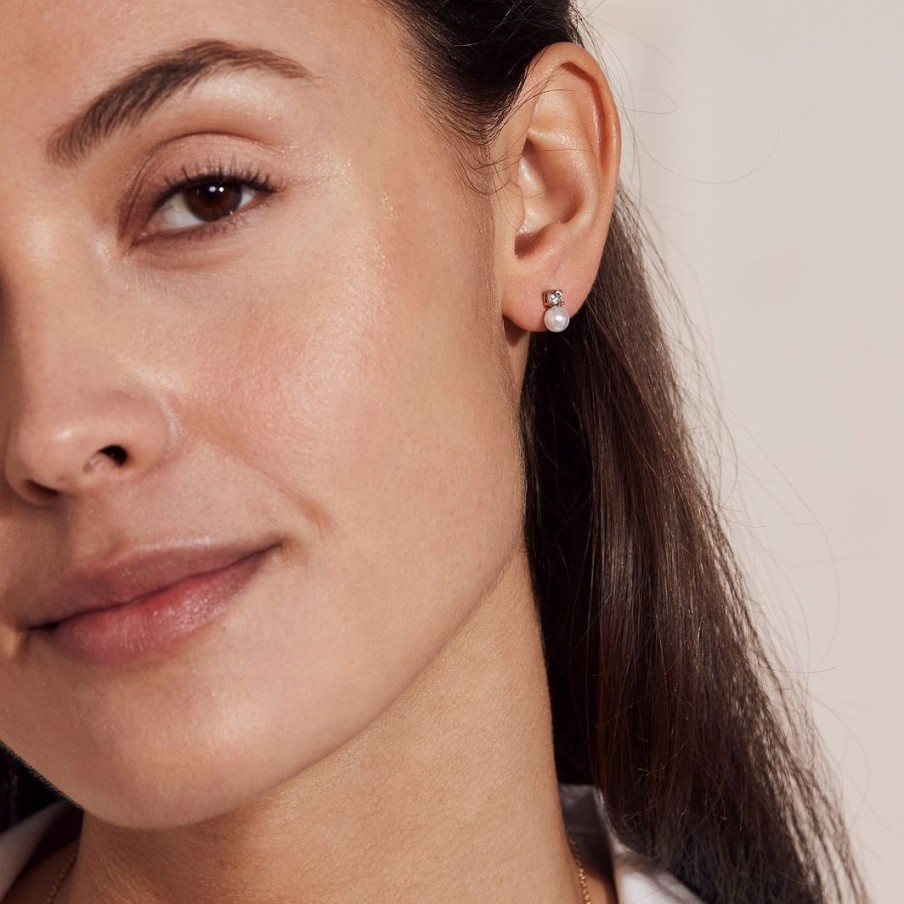 Orhangen Edblad | Luna Studs S Gold