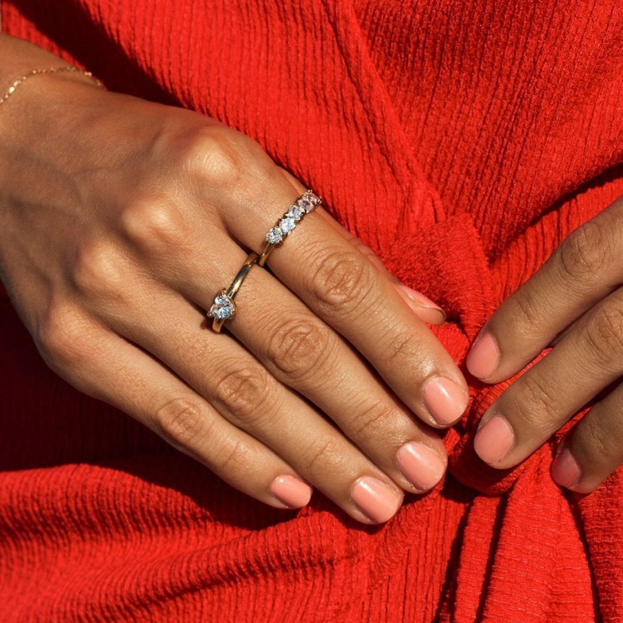 Ringar Edblad | Sweetheart Ring Gold