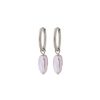 Orhangen Edblad | Lucy Hoops Pink Steel