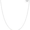 Kedjor Edblad | Dazzle Chain 42 Cm Silver