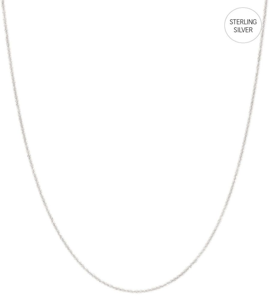 Kedjor Edblad | Dazzle Chain 42 Cm Silver