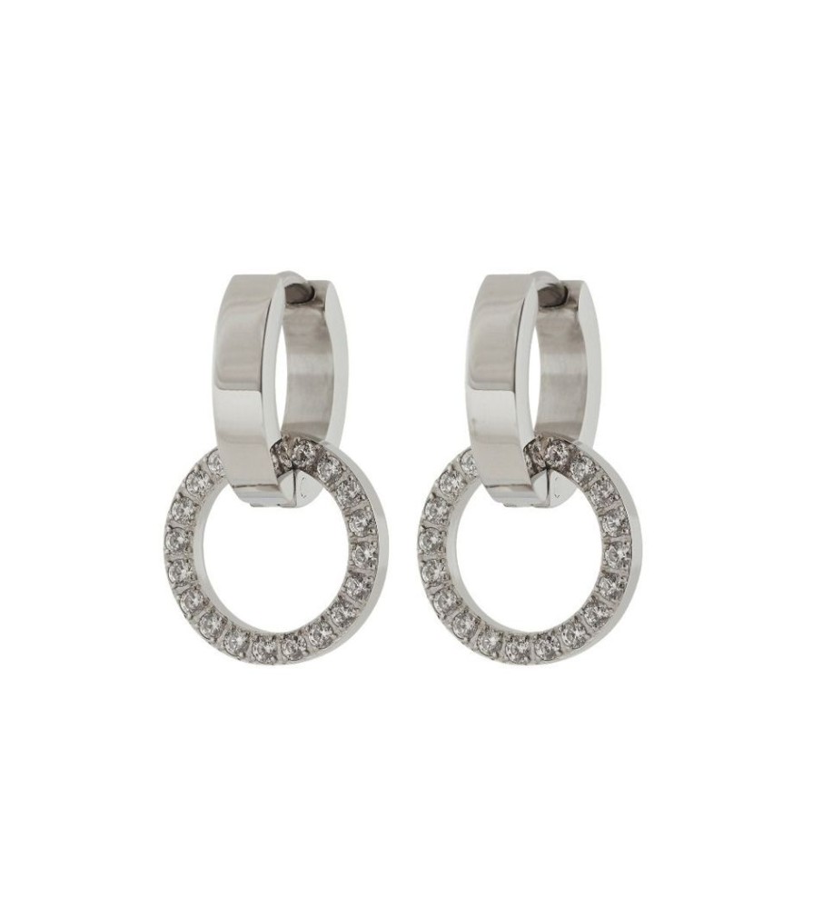 Orhangen Edblad | Eternal Orbit Earrings Steel