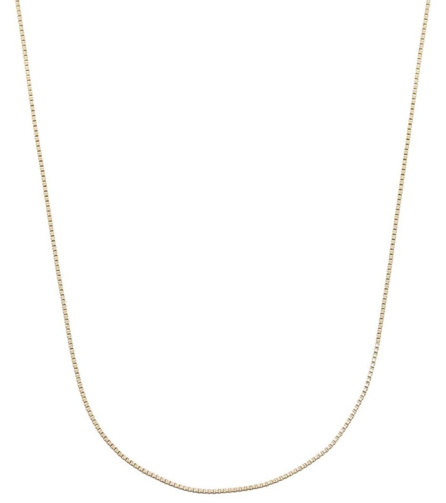 Halsband Edblad | Box Chain 50 Cm Gold
