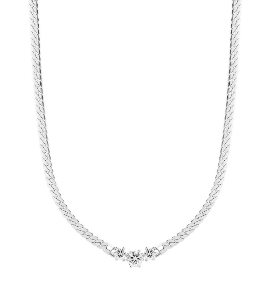 Halsband Edblad | Trinity Necklace Steel