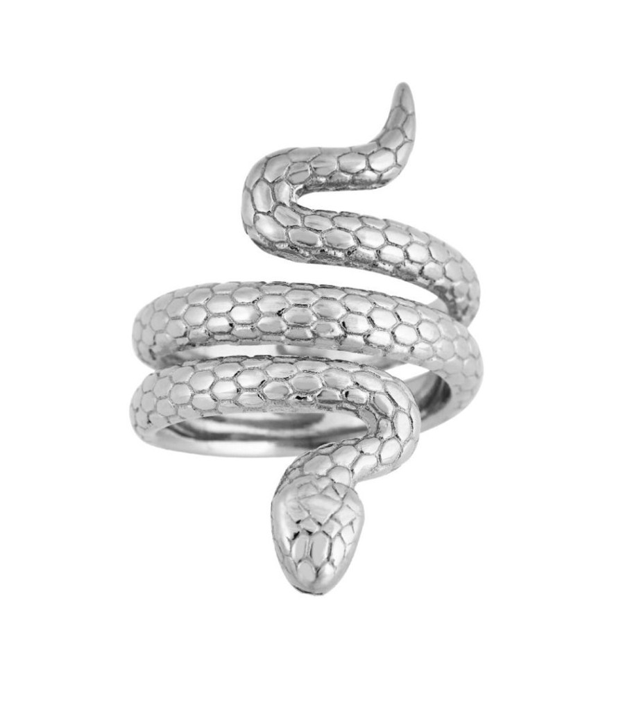 Ringar Edblad | Snake Ring L Steel