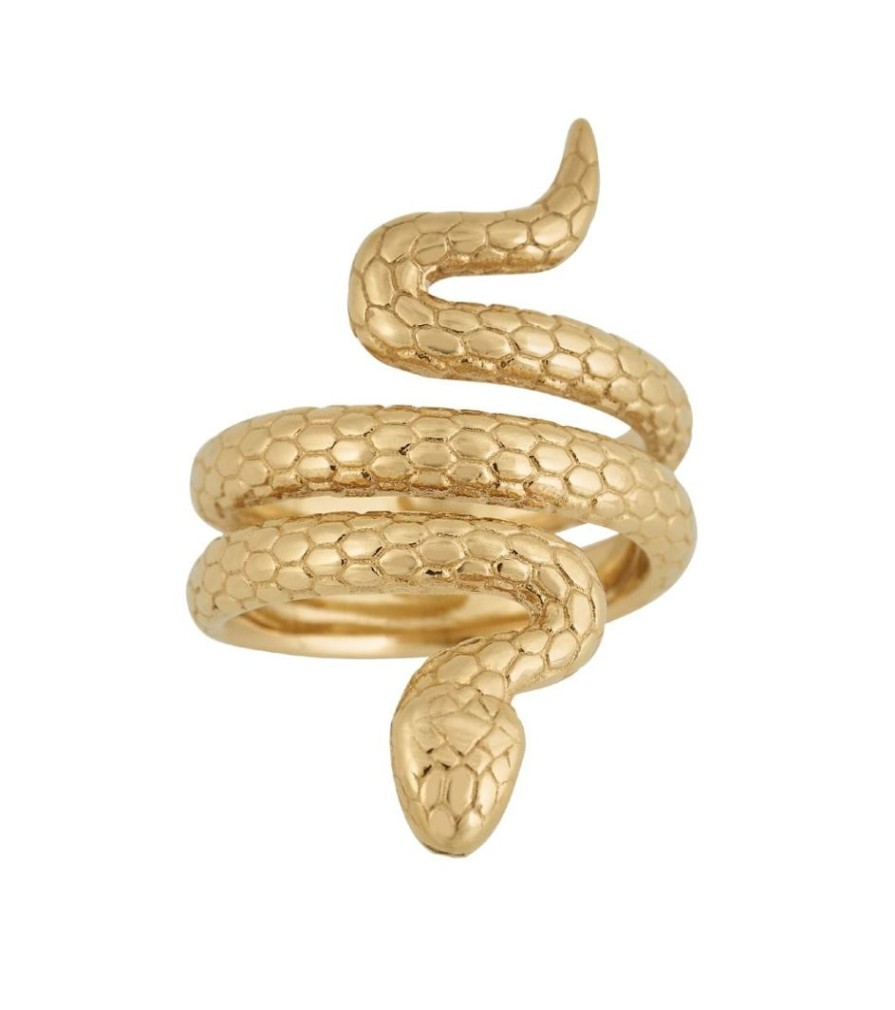 Ringar Edblad | Snake Ring L Gold